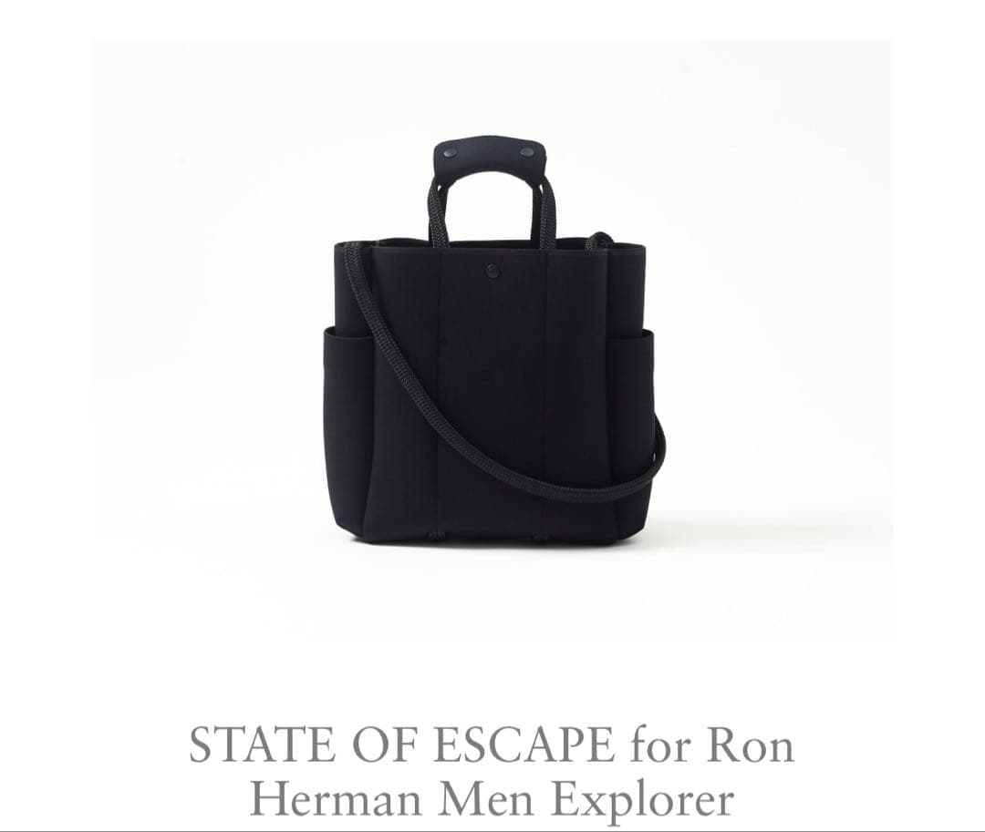 STATE OF ESCAPE Ron Herman別注　ブラック