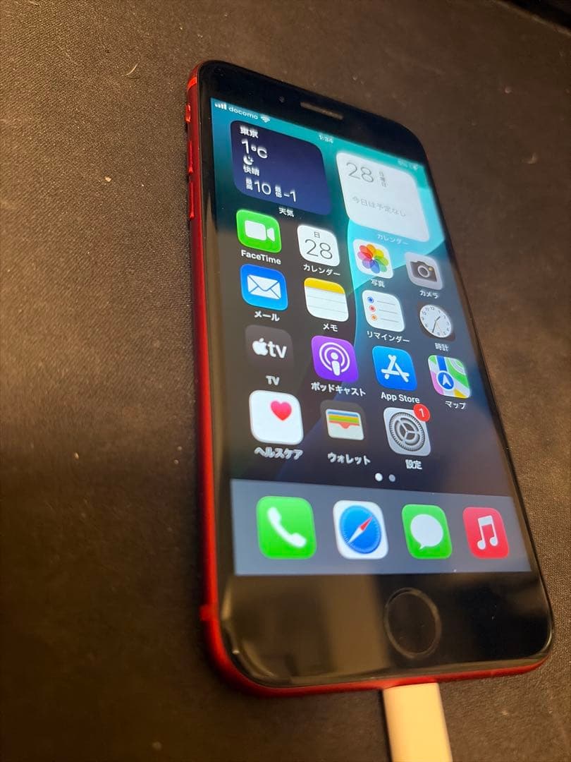 iPhone SE（第2世代）64GB (PRODUCT)RED SIMフリー
