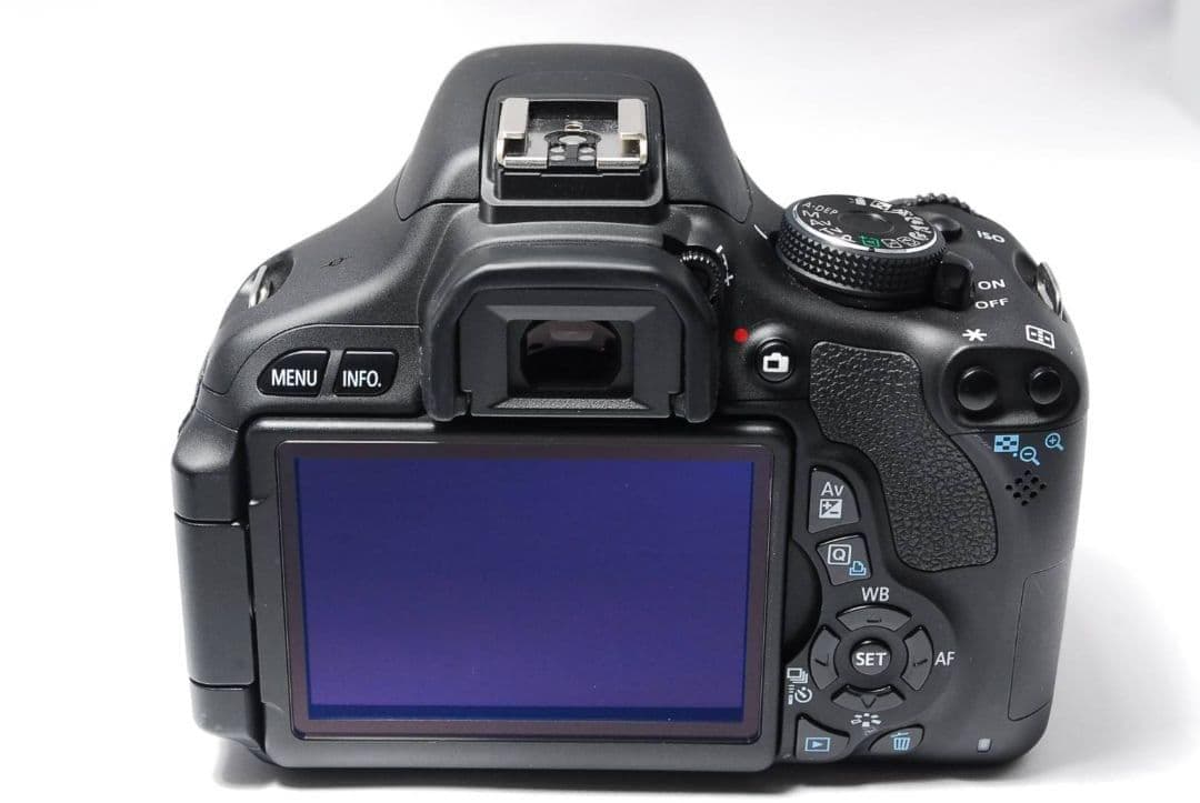 ♥望遠&標準Wレンズ♥Canon Kiss X5 超美品 すぐ使える 動作良好