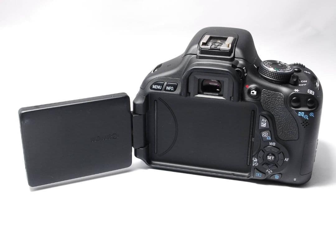 ♥望遠&標準Wレンズ♥Canon Kiss X5 超美品 すぐ使える 動作良好