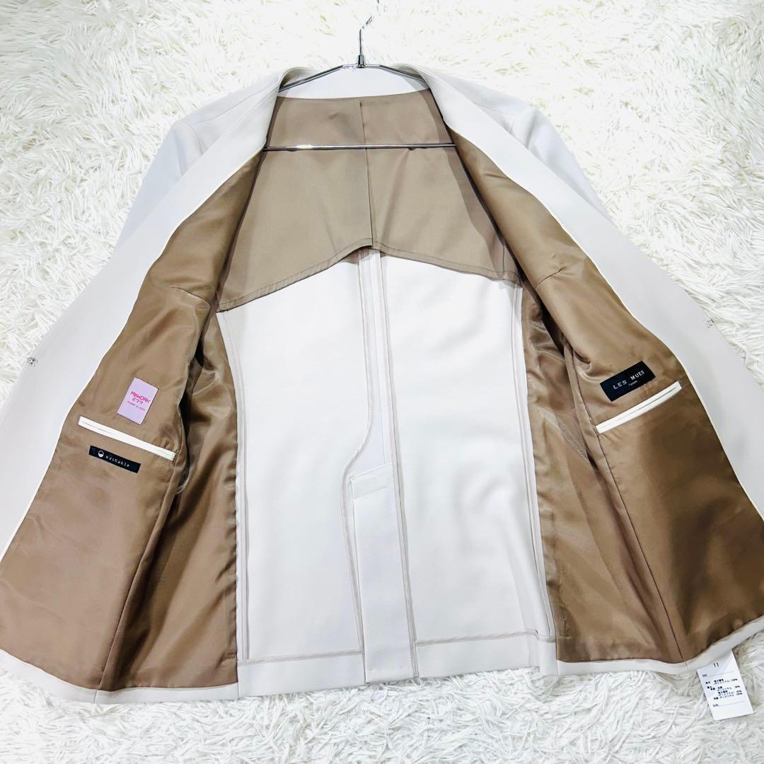 AOKI×Oggiコラボ【未使用タグ付】ノーカラージャケット パンツ　セット　L