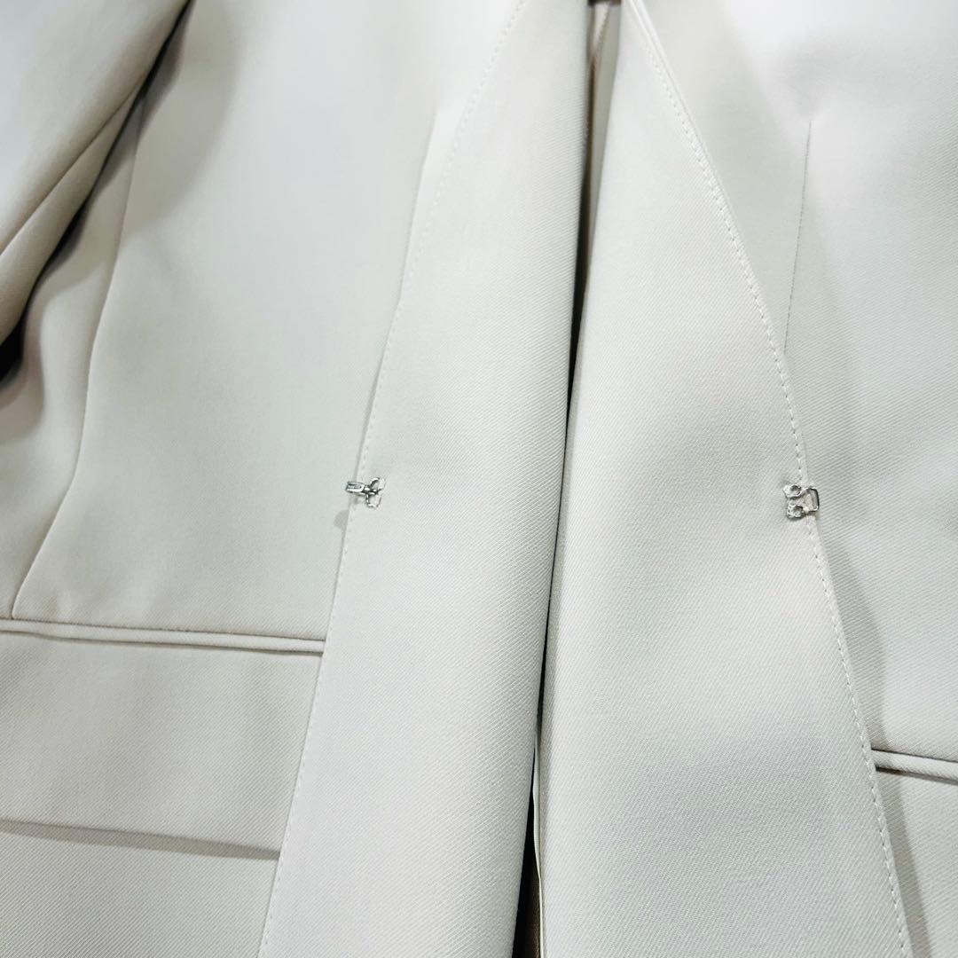 AOKI×Oggiコラボ【未使用タグ付】ノーカラージャケット パンツ　セット　L