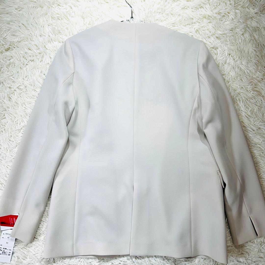 AOKI×Oggiコラボ【未使用タグ付】ノーカラージャケット パンツ　セット　L