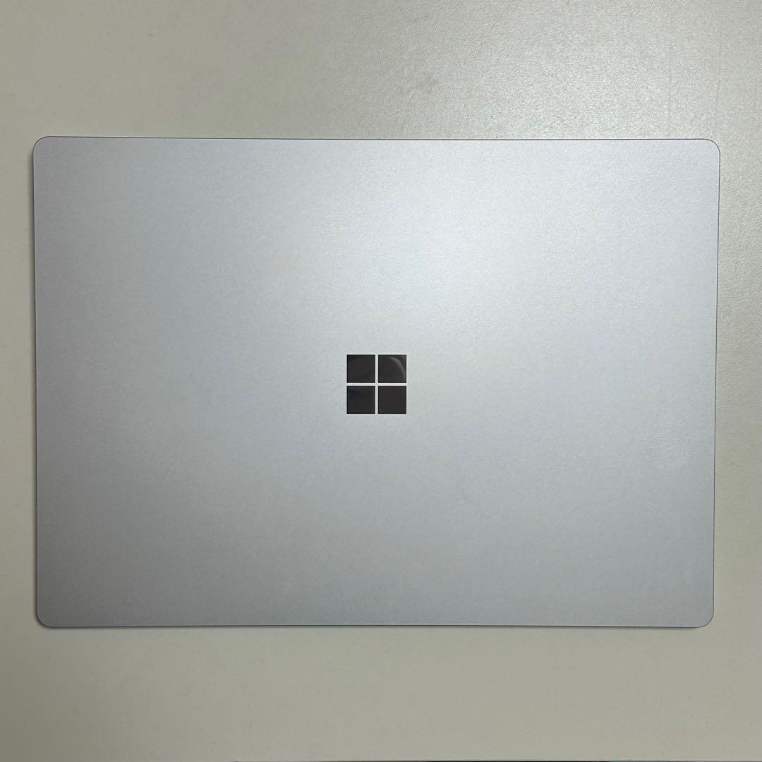 【美品】15インチ Surface Laptop 4 プラチナ