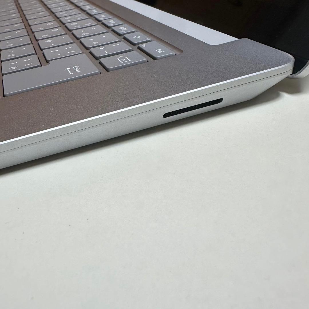 【美品】15インチ Surface Laptop 4 プラチナ