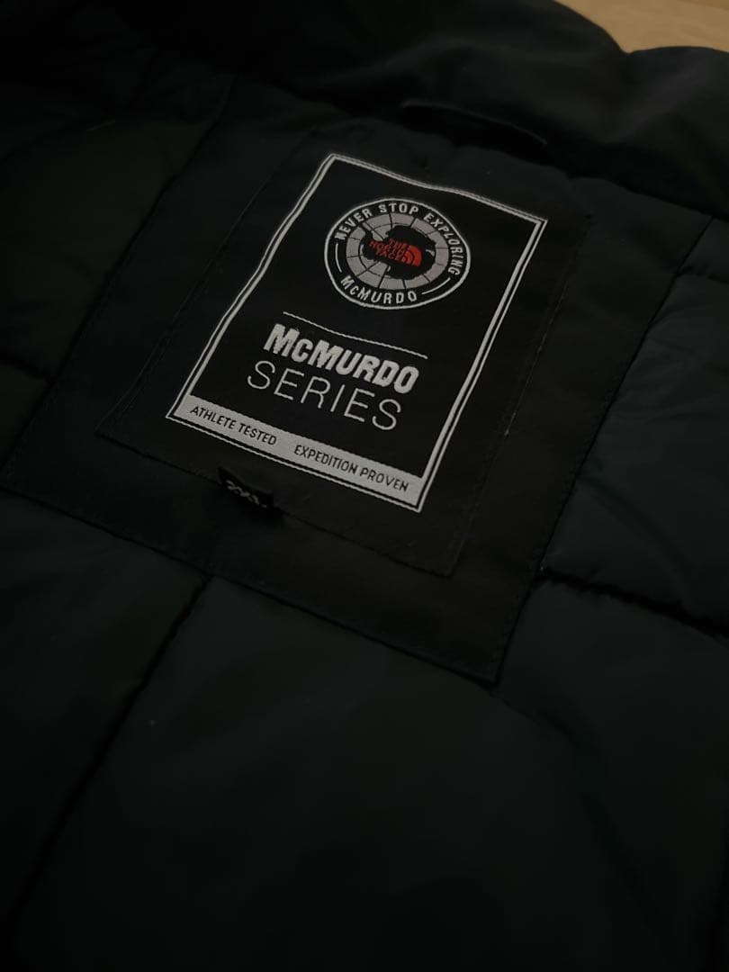 THE NORTH FACE (ザ ノース フェイス)マクマードジャケットXXL