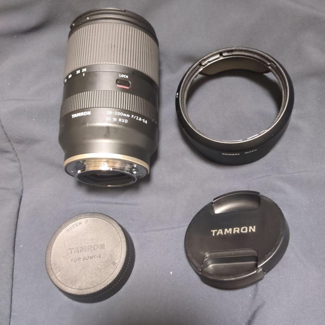 TAMRON 28-200mm F2.8-5.6 Di Ⅲ RXD