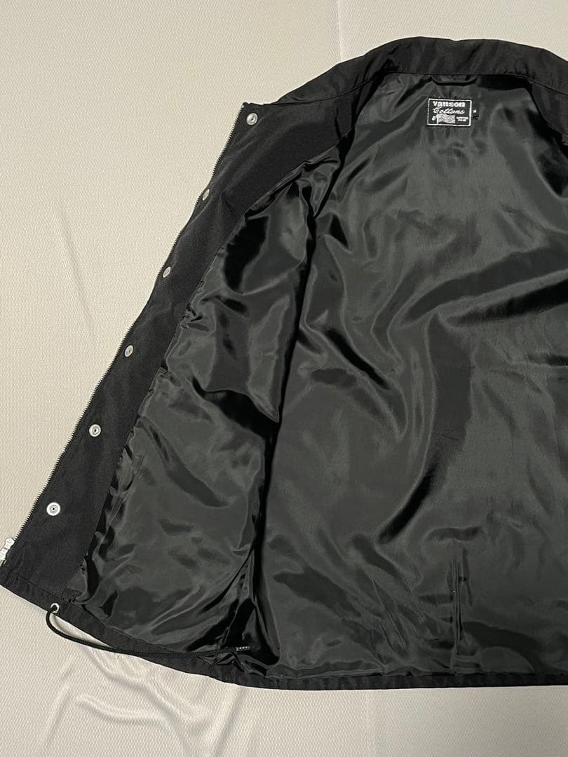 Vanson別注 コーチジャケット 黒 M 美品