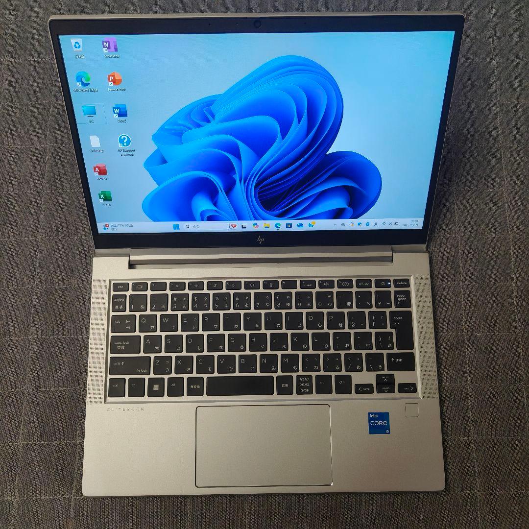 2024年4月 HP 超美品 爆速 13世代 i5 新品32GB 新品512GB