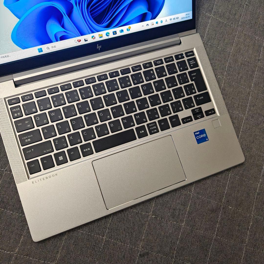 2024年4月 HP 超美品 爆速 13世代 i5 新品32GB 新品512GB