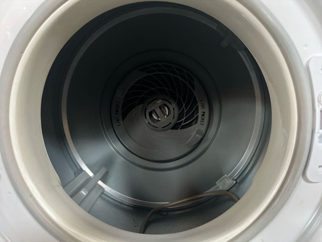 Rinnai/リンナイ RDT-54S 家庭用ガス衣類乾燥機 乾太くん　ラック付