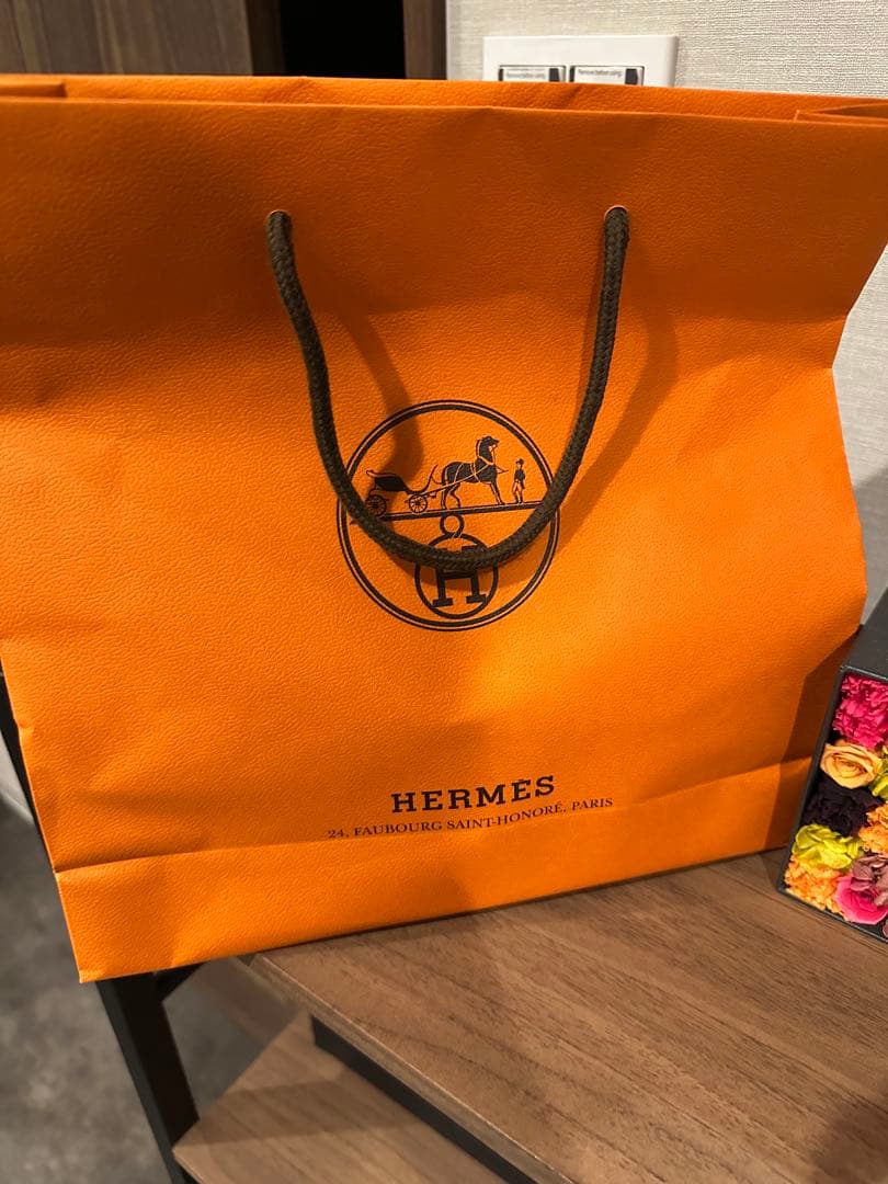 エルメス神戸大丸正規店購入シェーヌダンクルブレスレットTGM13