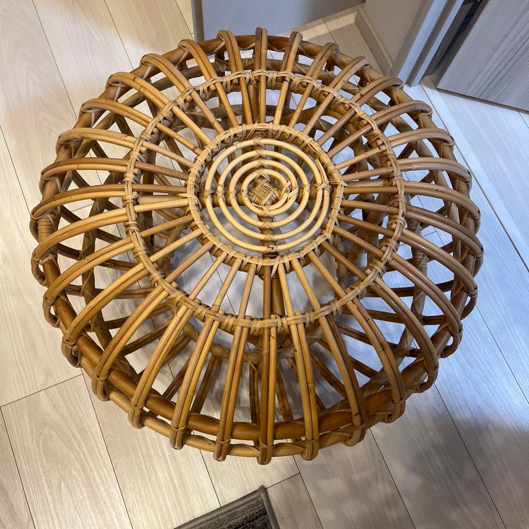 Franco Albini Ottoman S 円形オットマン 直径55cm