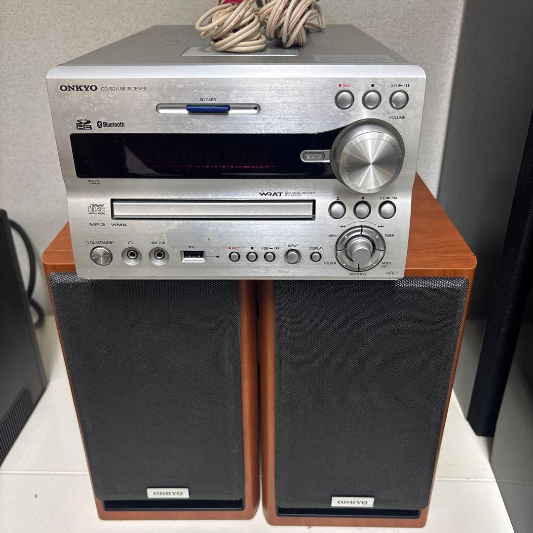 ゴ*太様 ONKYO CD/USB/Bluetoothコンポ X-NFR7 20