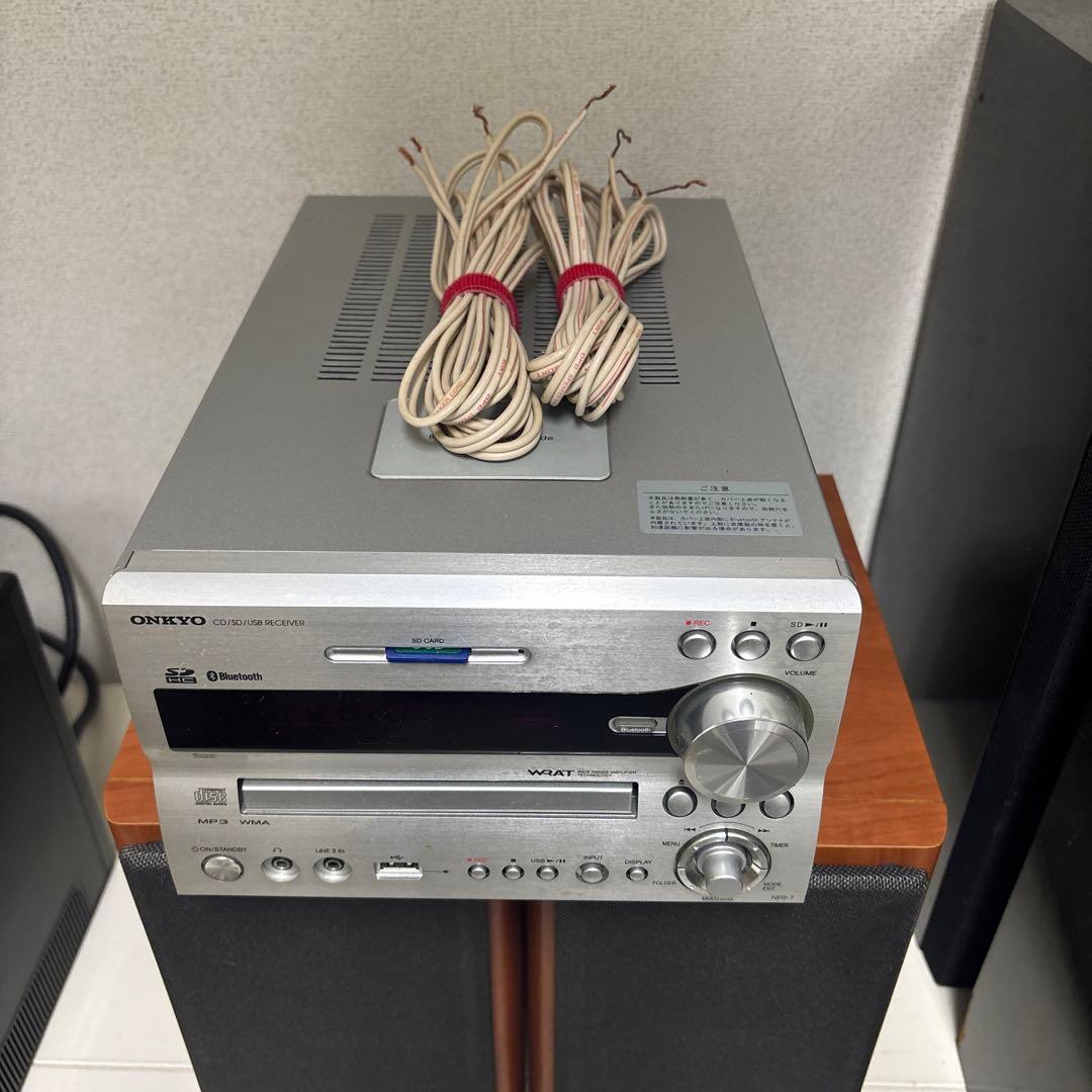 ゴ*太様 ONKYO CD/USB/Bluetoothコンポ X-NFR7 20