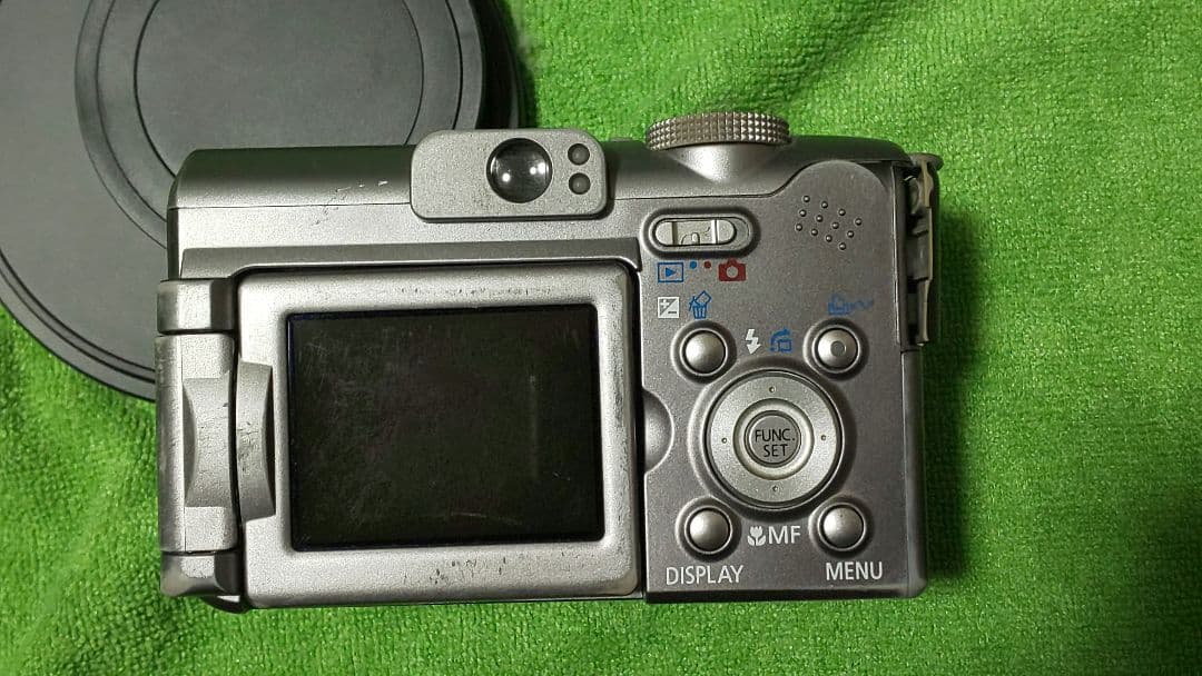 Canon PowerShot A620 テレコンワイコン付属
