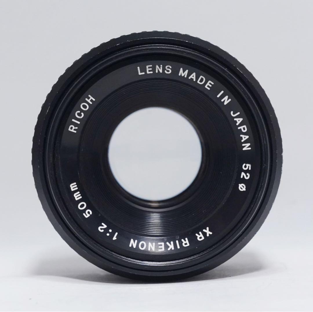 初期型 RICOH リコー XR RIKENON 50mm F2 リケノン