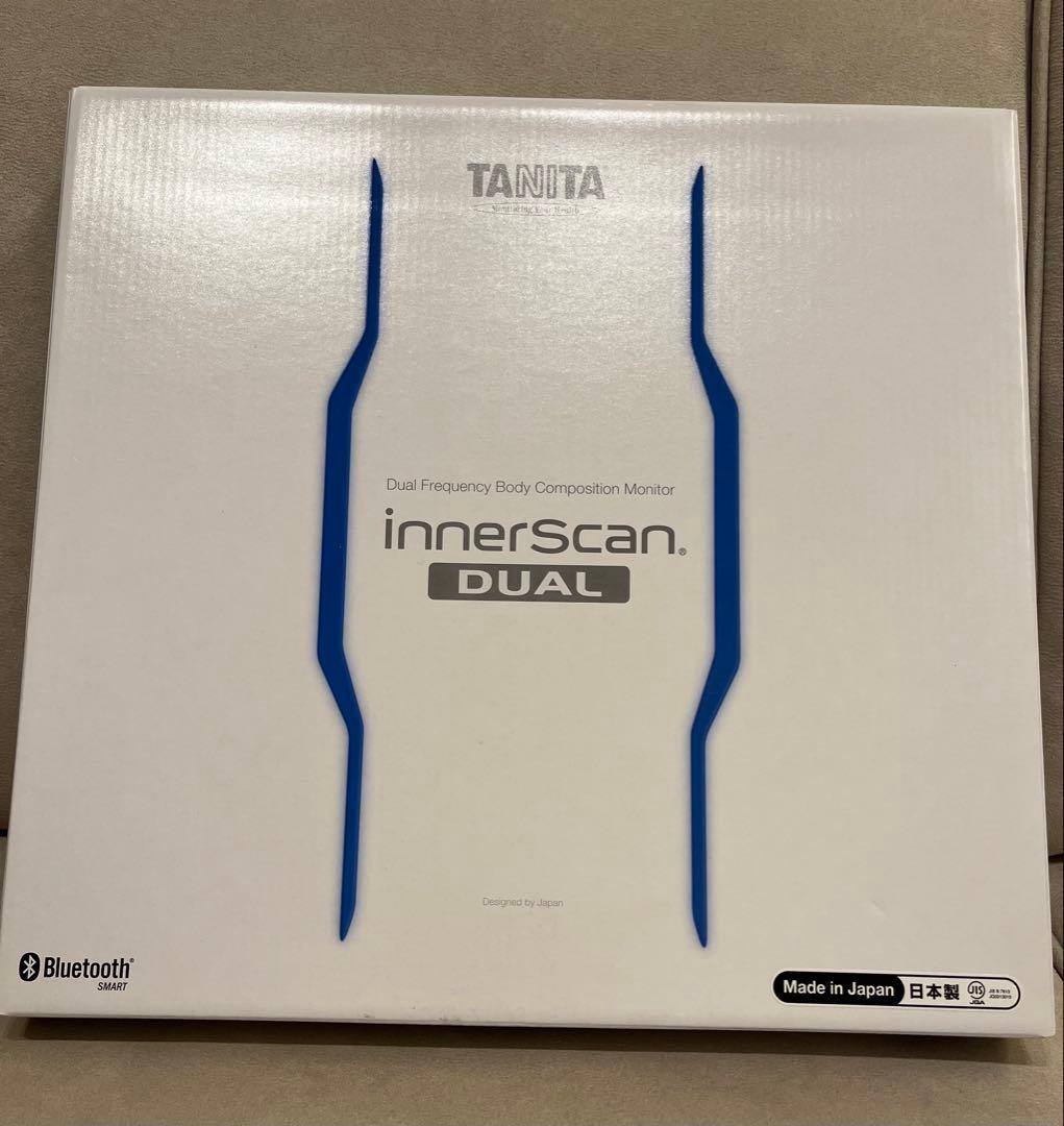 タニタ Tanita インナースキャンデュアルRD-907 WH