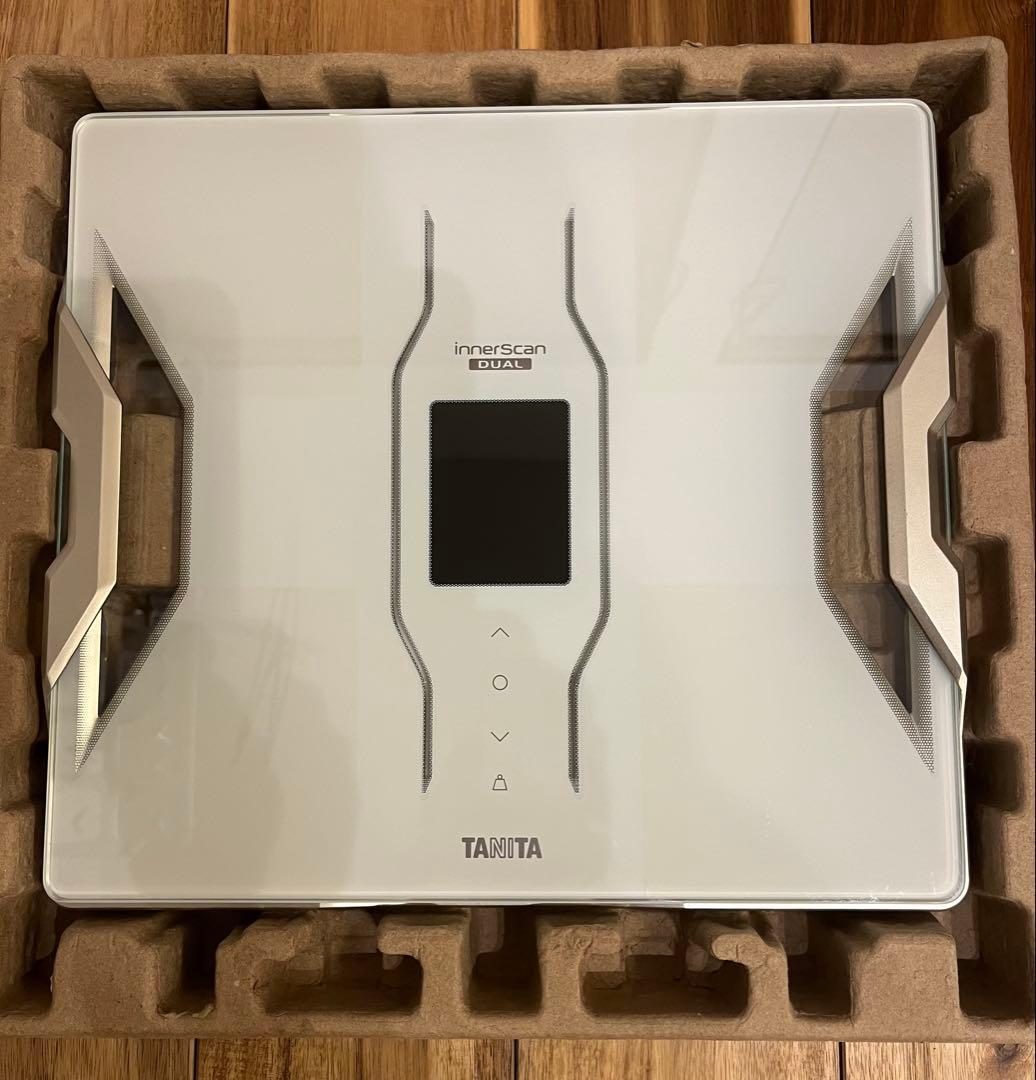 タニタ Tanita インナースキャンデュアルRD-907 WH