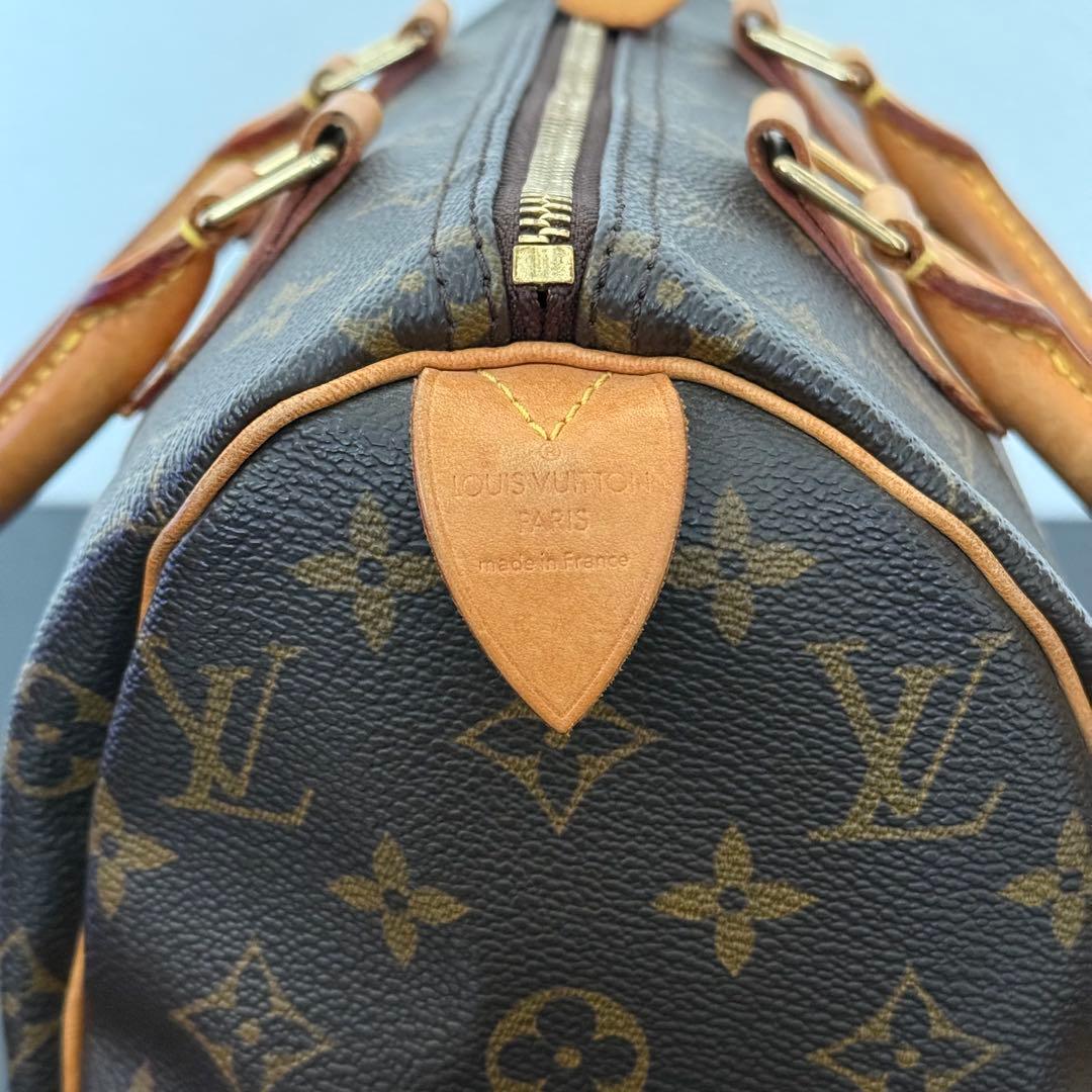 国内正規店購入 LOUIS VUITTON ルイヴィトン スピーディ25 バッグ