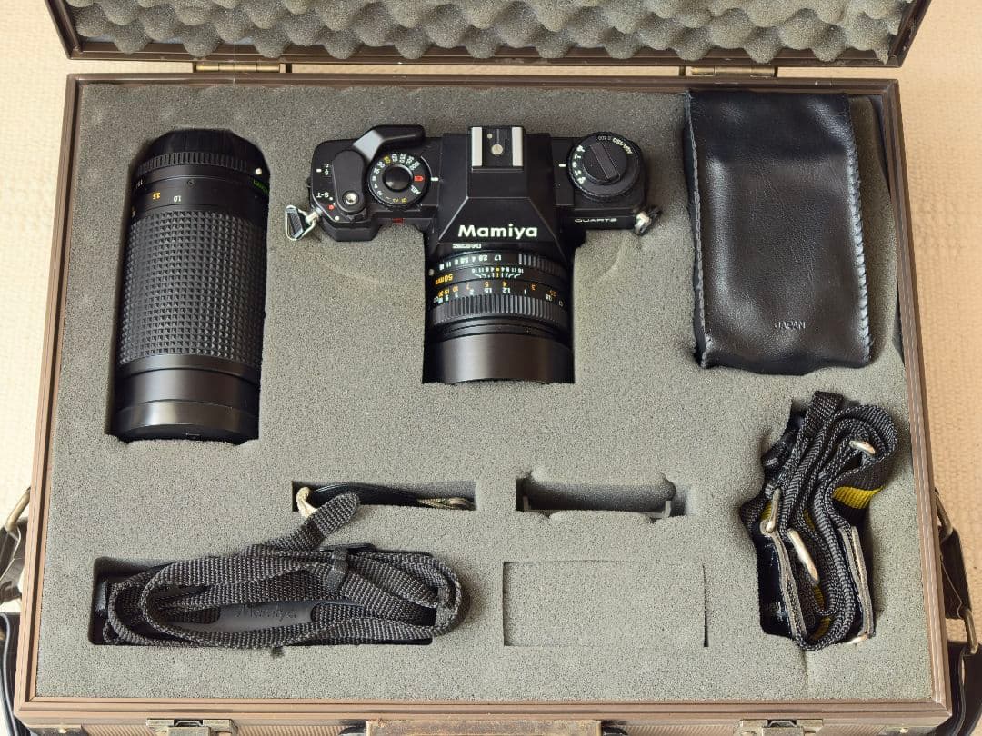 MAMIYA ZM Quartz　フルセット