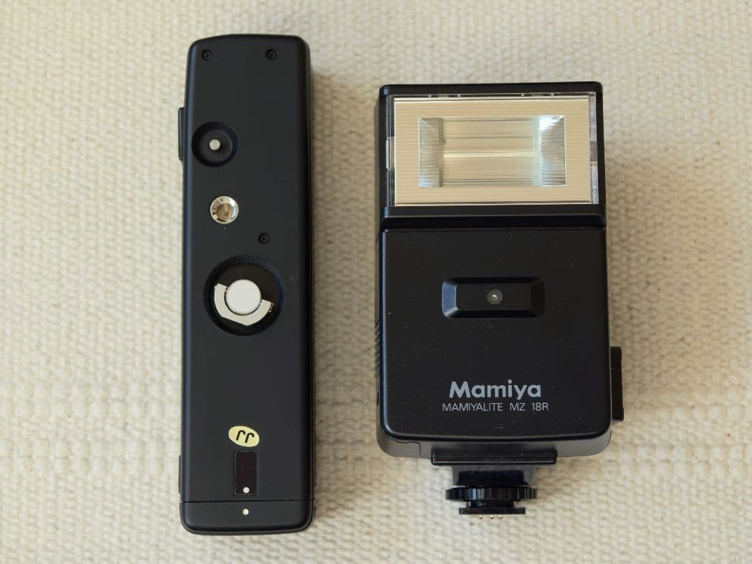 MAMIYA ZM Quartz　フルセット
