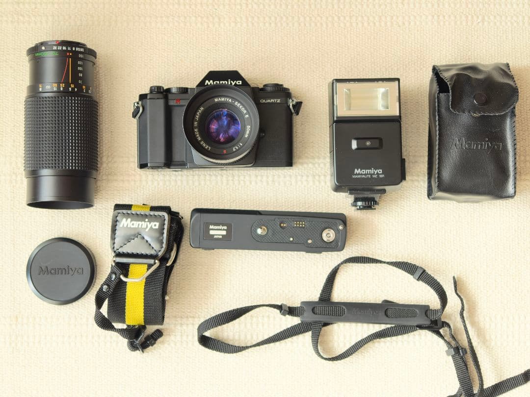 MAMIYA ZM Quartz　フルセット