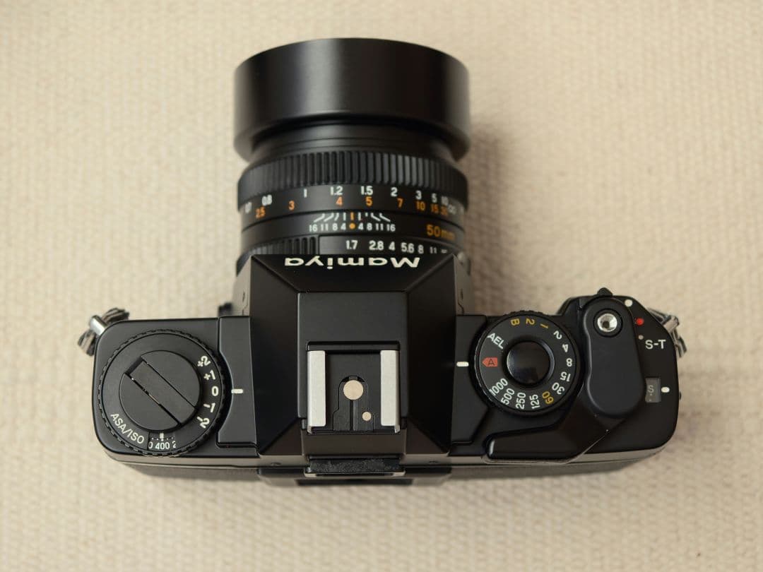 MAMIYA ZM Quartz　フルセット
