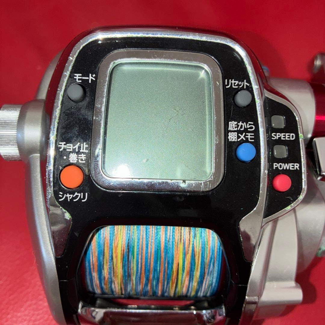 電動リール デジタルディスプレイ付き