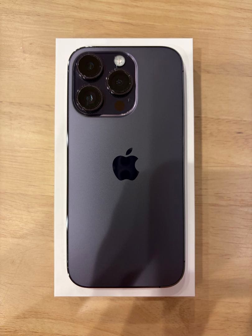 【最終価格】電池100% iPhone 14 Pro 256GB パープル 美品