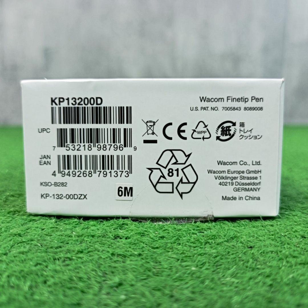 廃盤稀少　ワコム ファインチップペン NP13200D 替芯付き Wacom