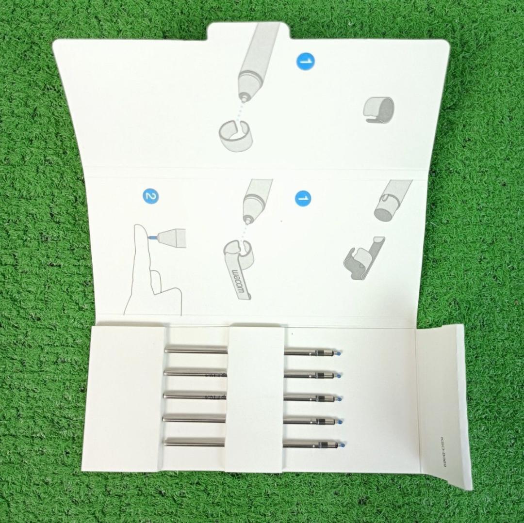 廃盤稀少　ワコム ファインチップペン NP13200D 替芯付き Wacom