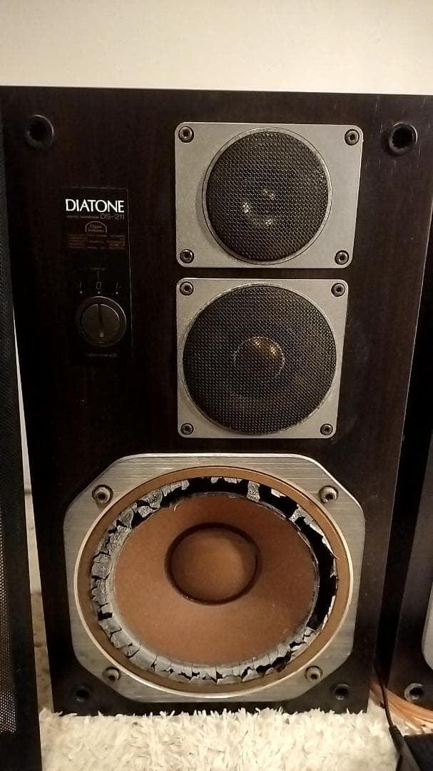 DIATONE/ダイヤトーン　DS-211　ペア