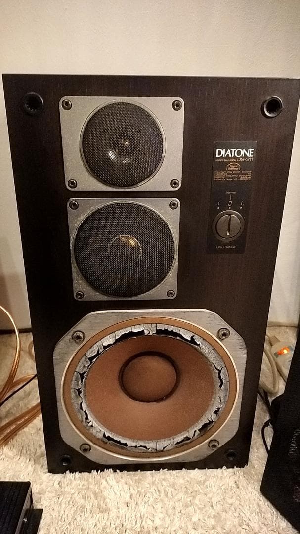 DIATONE/ダイヤトーン　DS-211　ペア