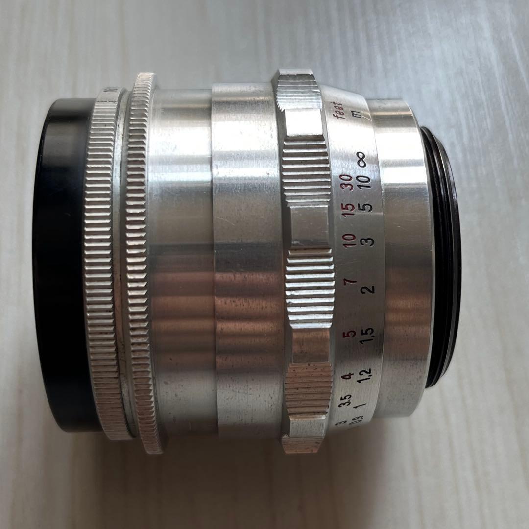 Flektogon35mmf2.8 カールツァイスレンズ