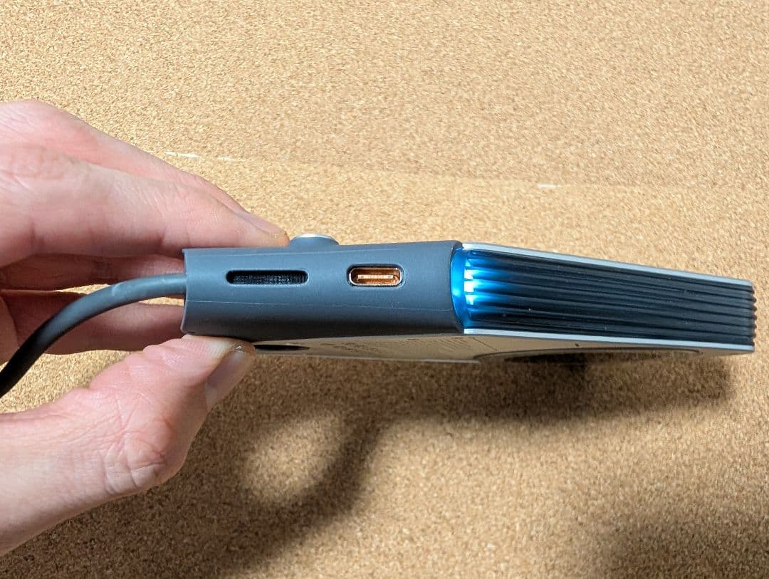 AULUMU M10 MagSafe AppleWatch モバイルバッテリー