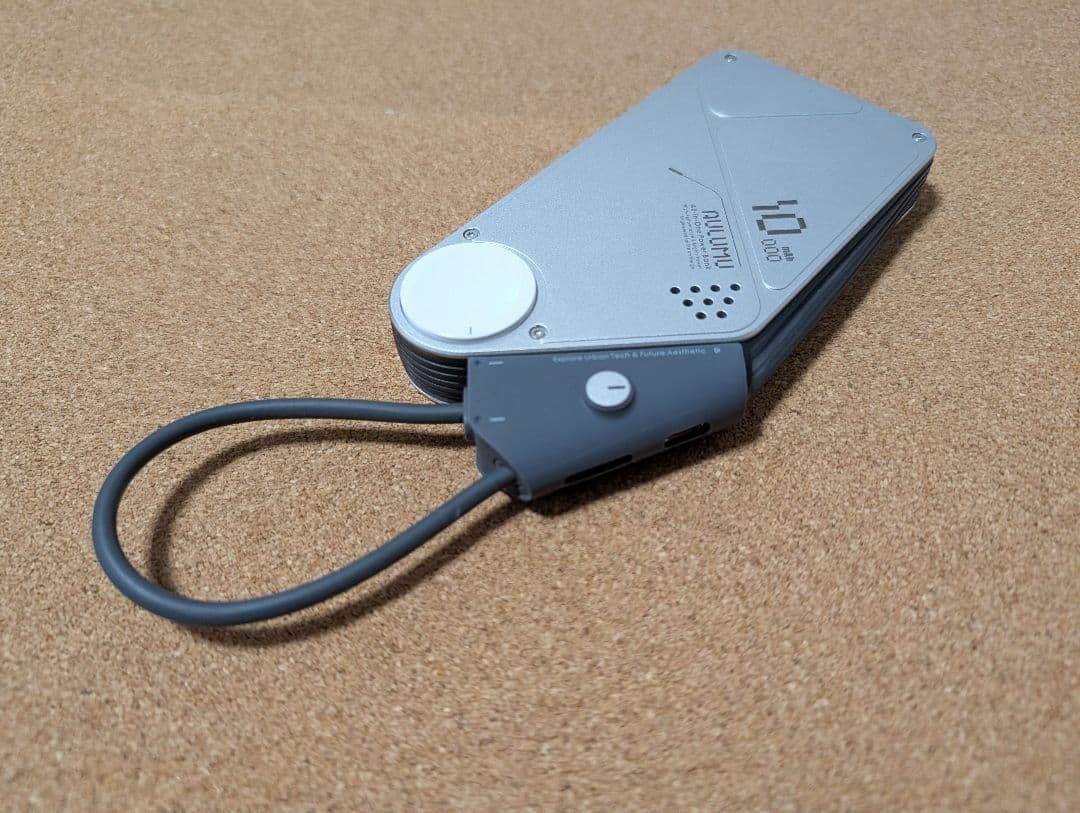 AULUMU M10 MagSafe AppleWatch モバイルバッテリー