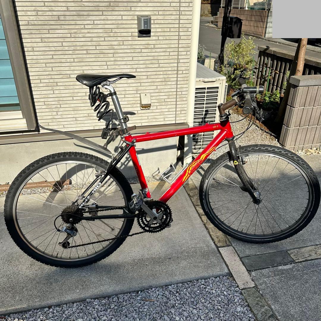 【m&y様】ゲイリー・フィッシャー マウンテンバイク CR-7 26インチ