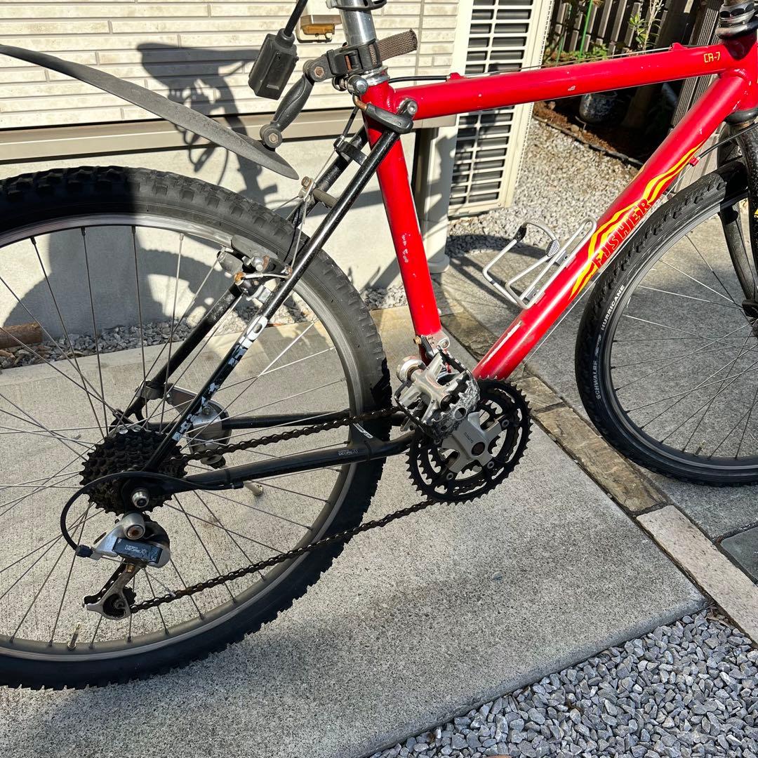 【m&y様】ゲイリー・フィッシャー マウンテンバイク CR-7 26インチ