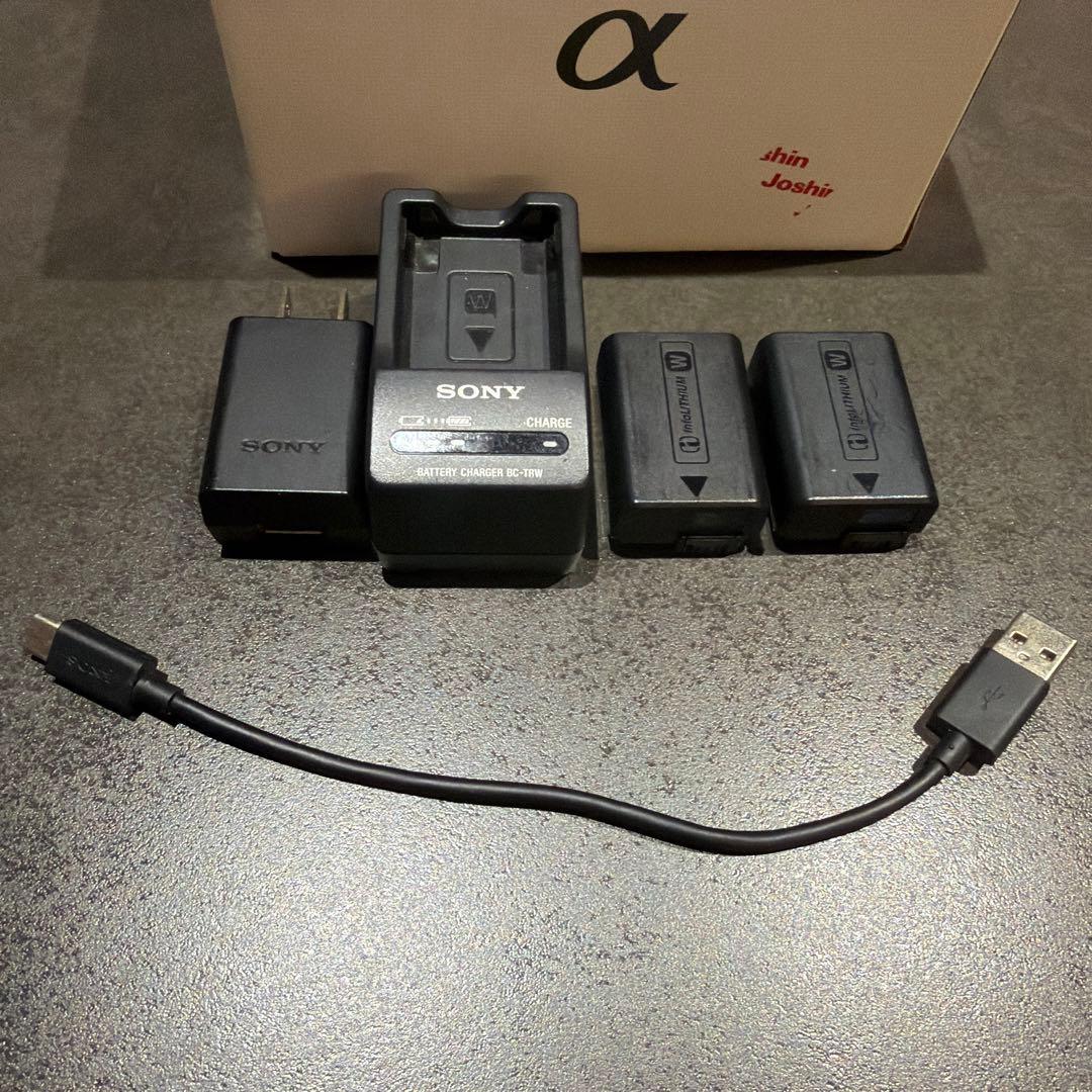 SONY VLOGCAM ZV-E10L シューティンググリップ　ブラック 黒