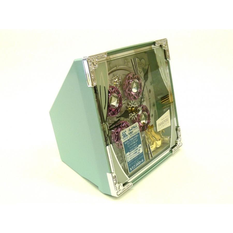 リズムからくり置時計　スモールワールドコスモ　クウォーツ　4RH784RH04