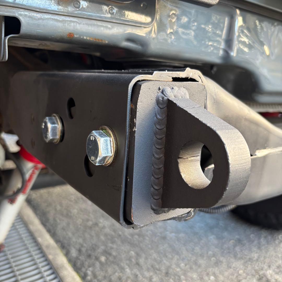 JK ラングラー Dリング マウント 左右セット