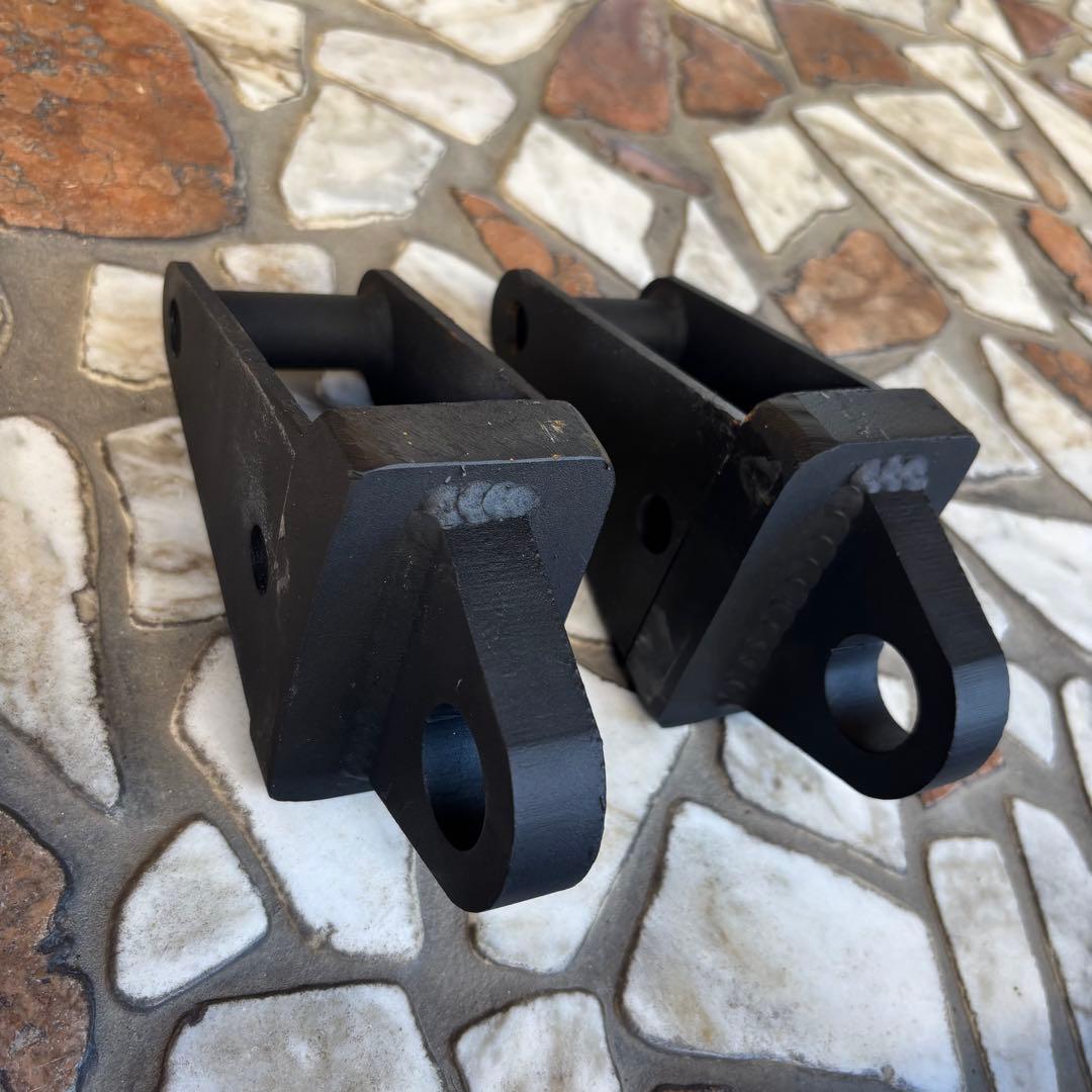 JK ラングラー Dリング マウント 左右セット