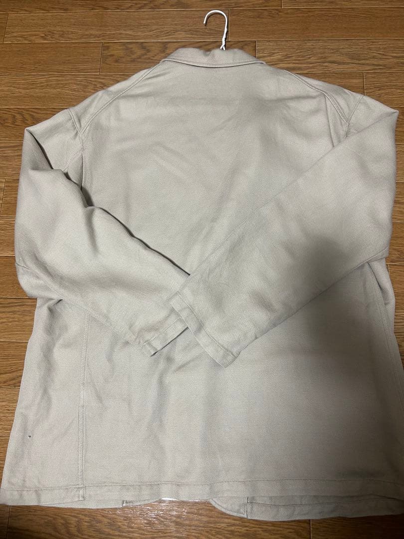 BEAMSジャケット　ベージュセットアップ　セット売り