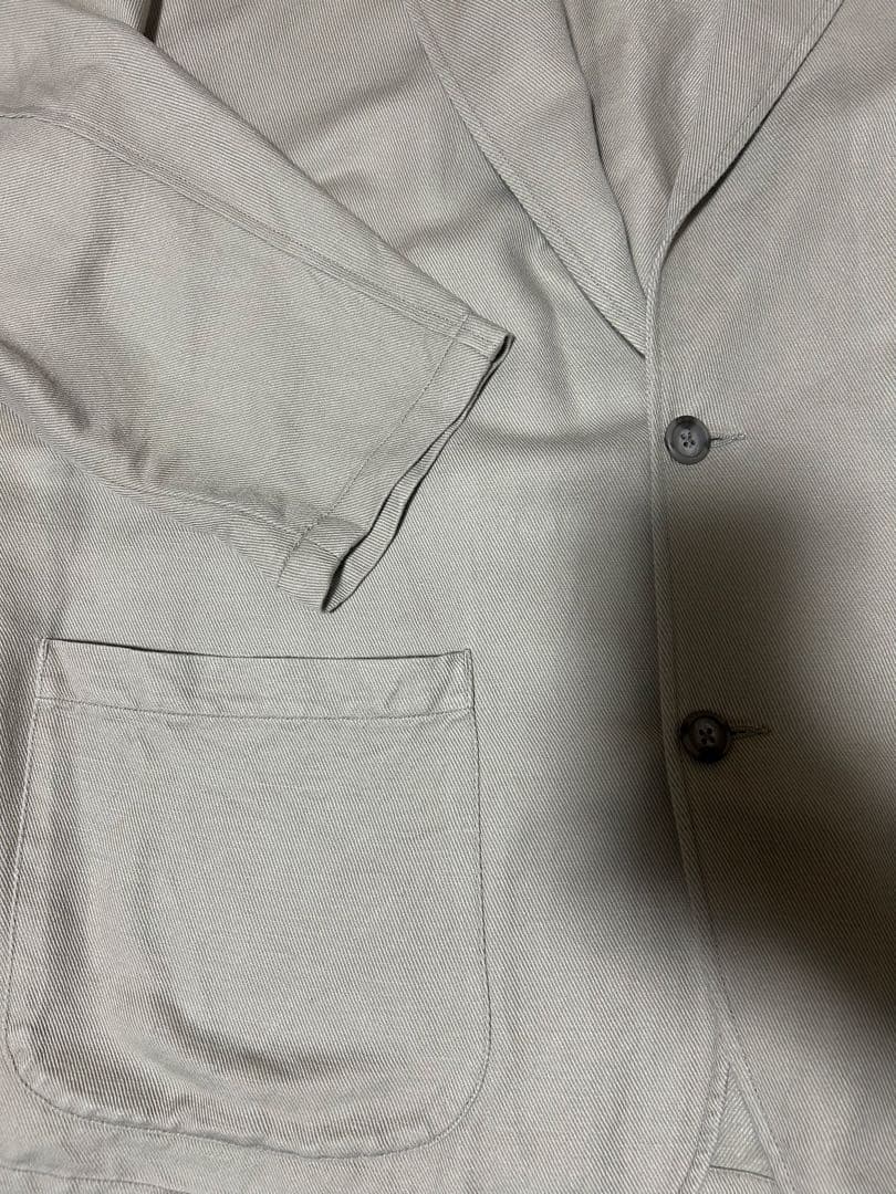 BEAMSジャケット　ベージュセットアップ　セット売り