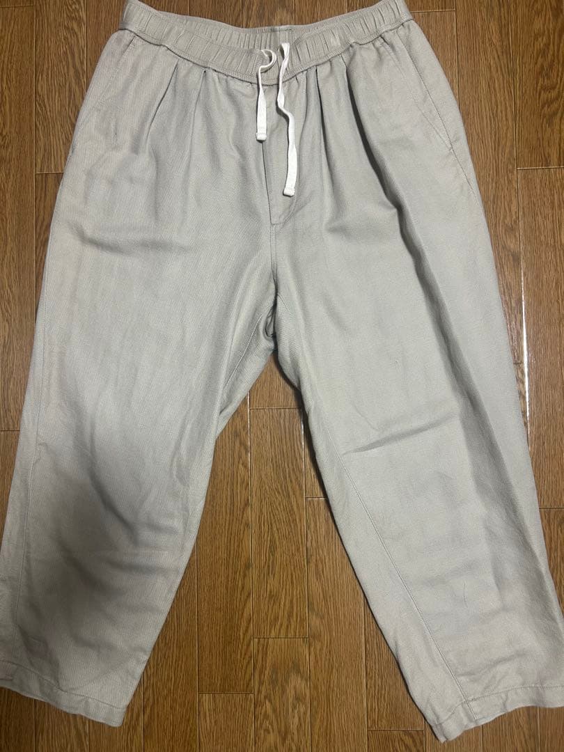 BEAMSジャケット　ベージュセットアップ　セット売り