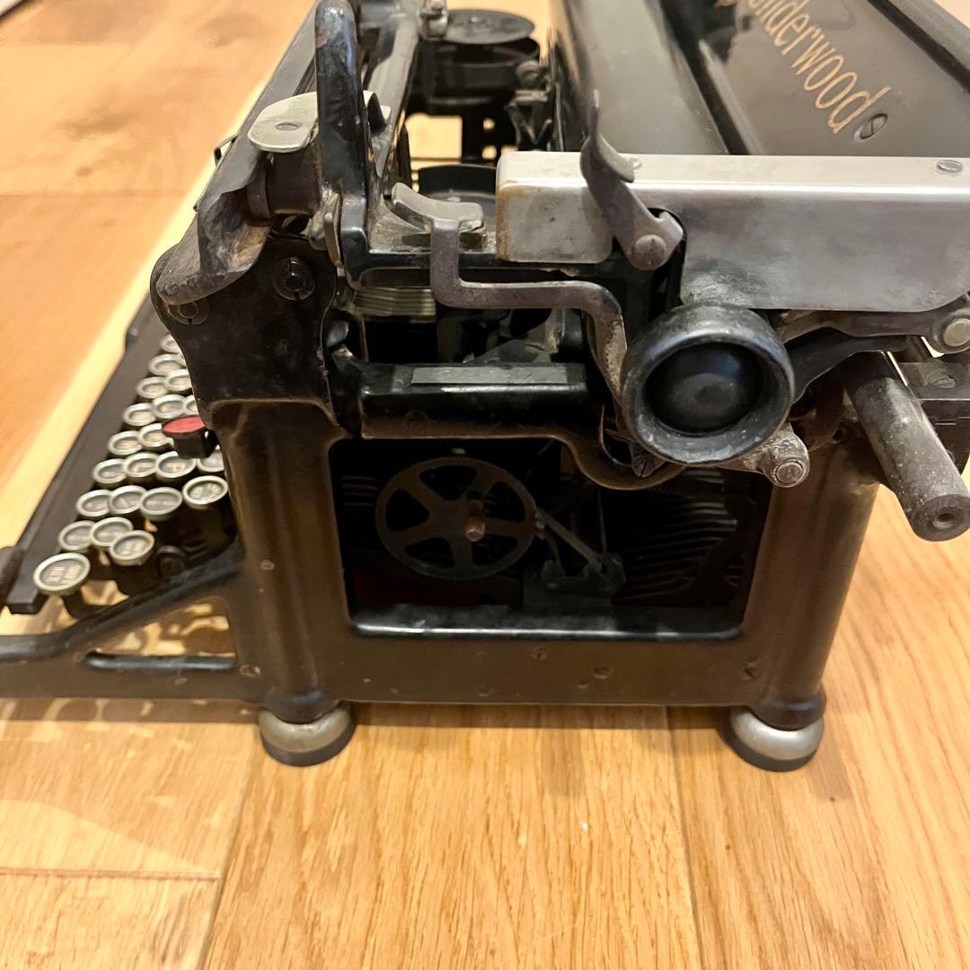 【アンティーク】アンダーウッド No5 タイプライター UNDER WOOD