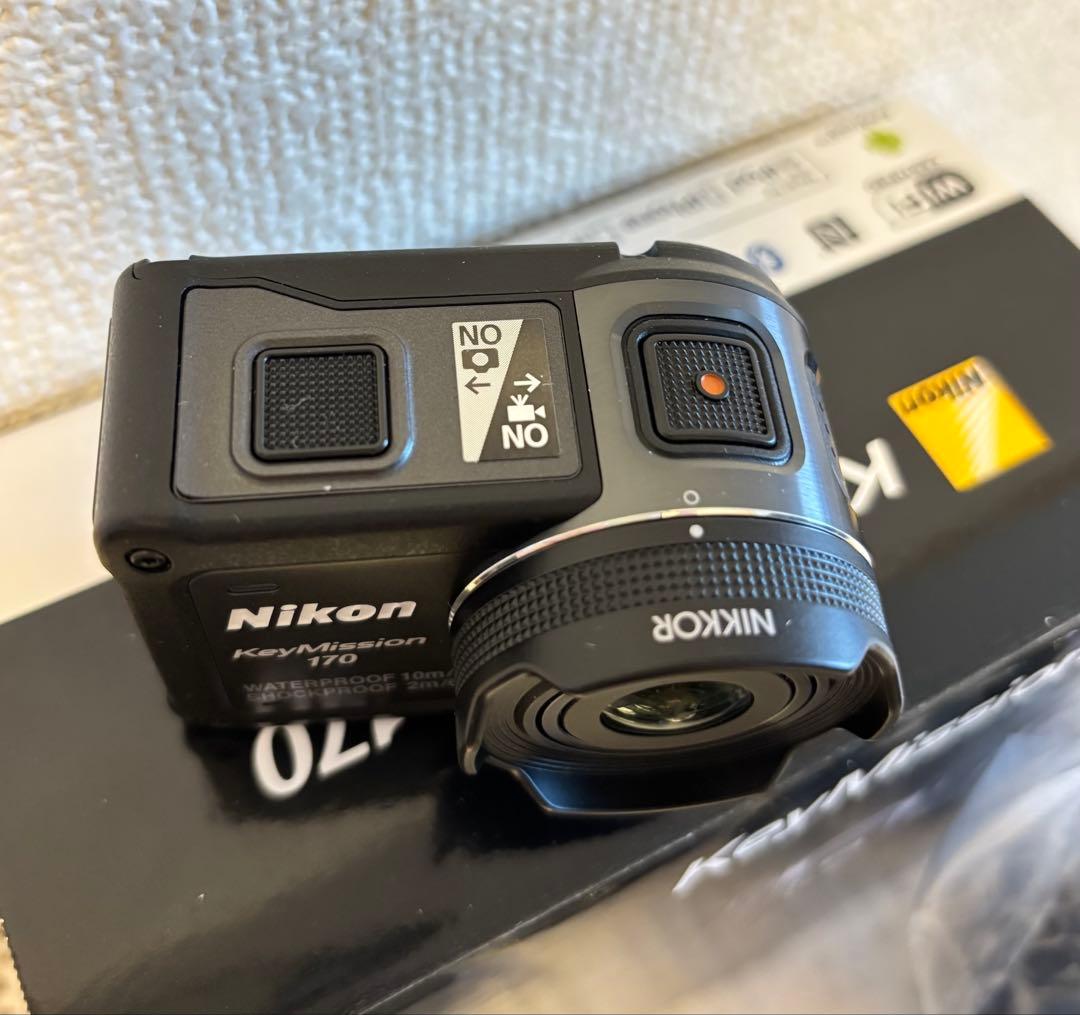 Nikon KeyMission 170 ブラック