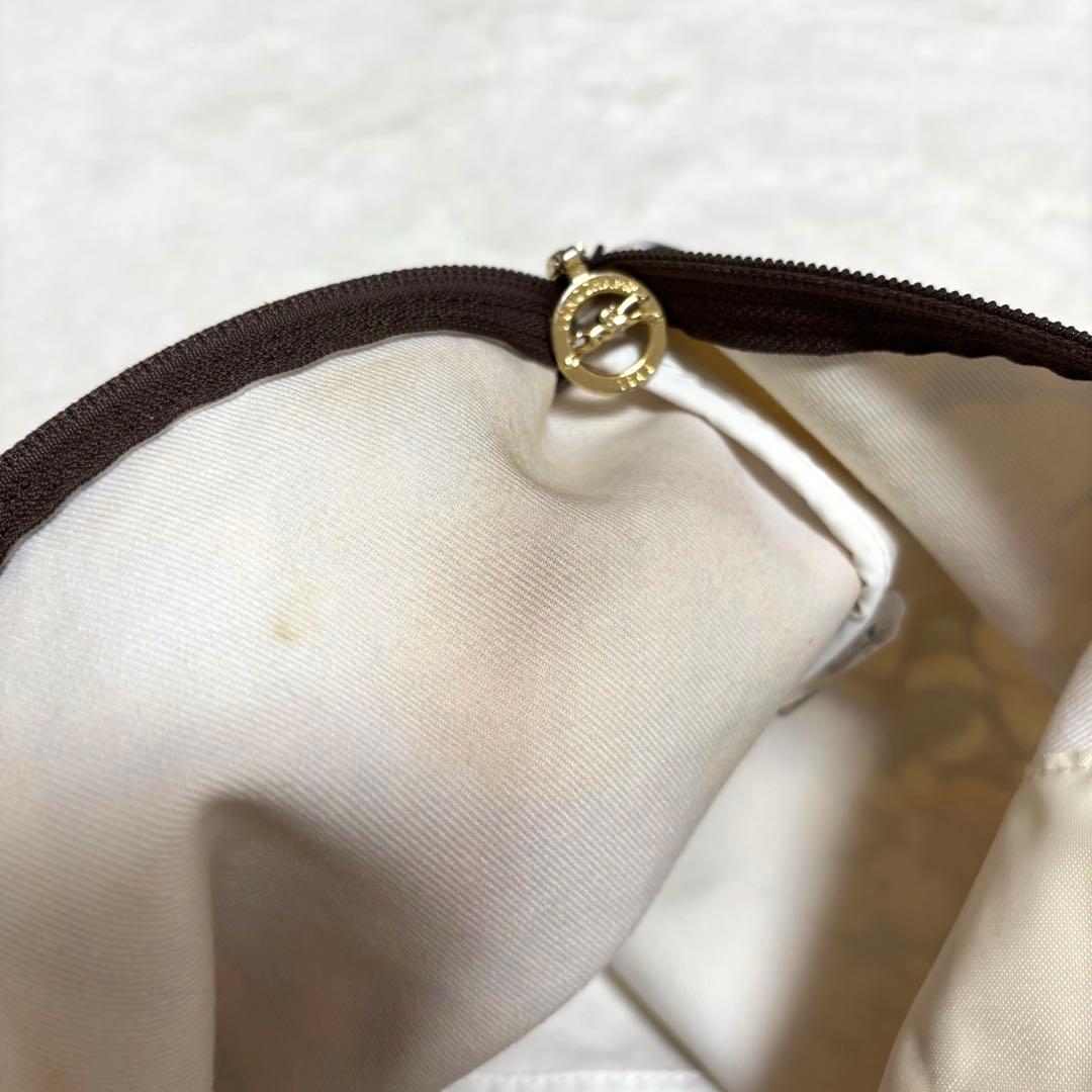 希少 Longchamp ロンシャン ジェレミースコット ボストンバッグ ピル