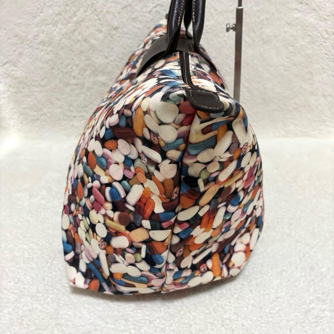 希少 Longchamp ロンシャン ジェレミースコット ボストンバッグ ピル